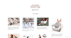 Desktop Screenshot of kseniakopalova.com